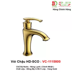Vòi Lavabo HDSCO VC1115800