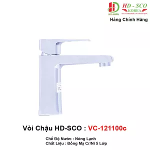 Vòi Lavabo HDSCO VC121100