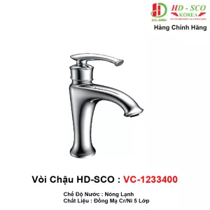Vòi Lavabo HDSCO VC1233400