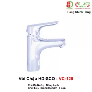 Vòi Lavabo HDSCO VC129
