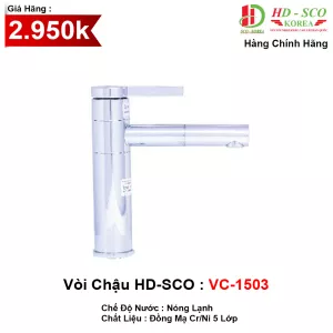 Vòi Lavabo HDSCO VC1503