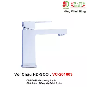 Vòi Lavabo HDSCO VC201603