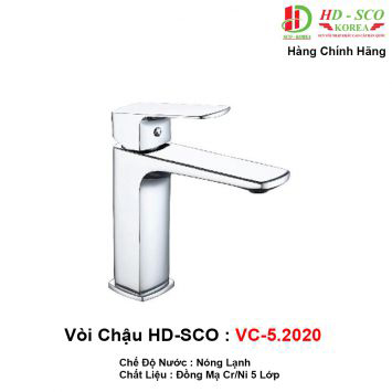 Vòi Lavabo HDSCO VC5.2020