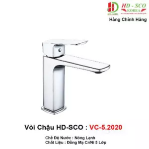 Vòi Lavabo HDSCO VC5.2020