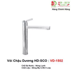 Vòi Lavabo HDSCO VD1502
