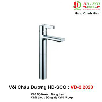 Vòi Lavabo HDSCO VD2.2020