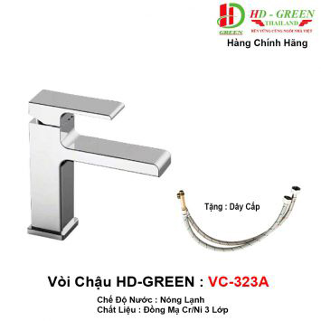 Vòi Lavabo HDGreen VC323A