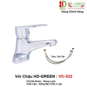 Vòi Lavabo HDGreen VC332