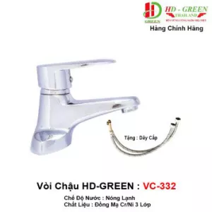 Vòi Lavabo HDGreen VC332