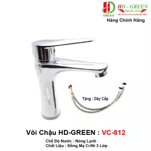 Vòi Lavabo HDGreen VC812