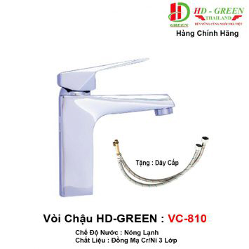 Vòi Lavabo HDGreen VC810