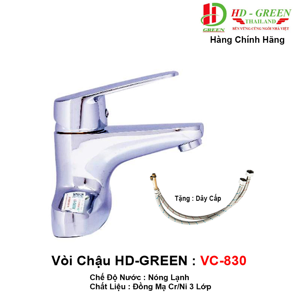 Vòi Lavabo HDGreen VC830