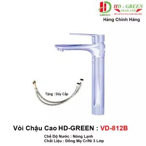 Vòi Lavabo HDGreen VD812B