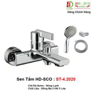 Sen Tắm HDSCO ST4.2020