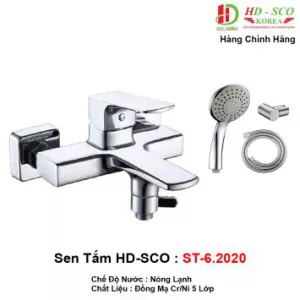 Sen Tắm HDSCO ST6.2020