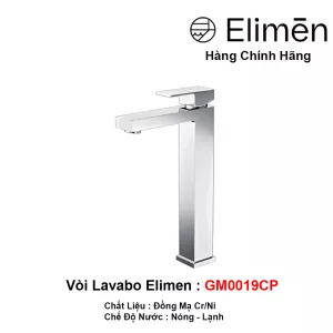Vòi Lavabo Elimen GM0019CP