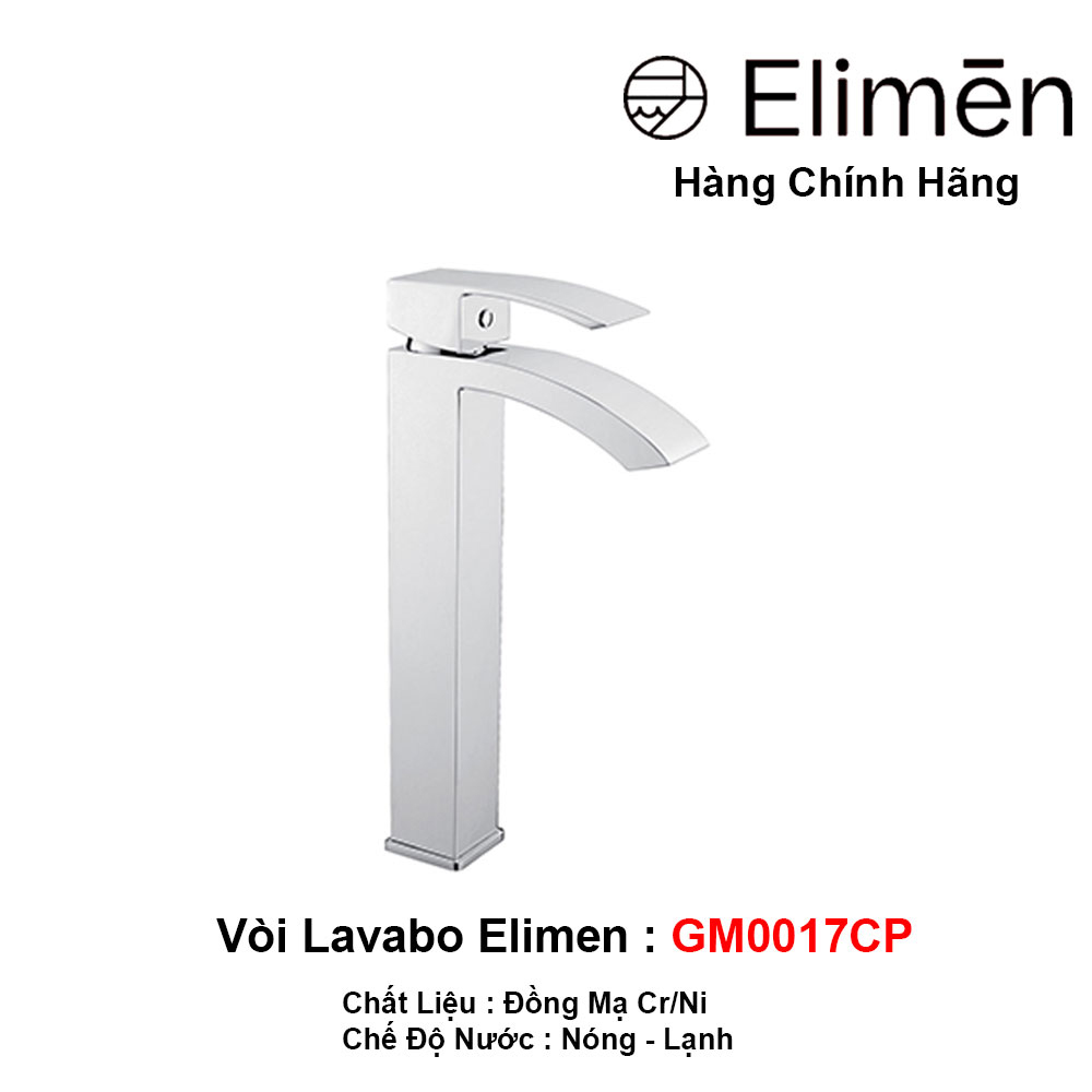 Vòi Lavabo Elimen GM0017CP