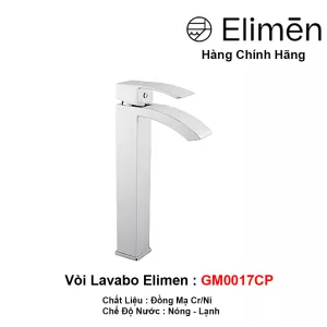 Vòi Lavabo Elimen GM0017CP
