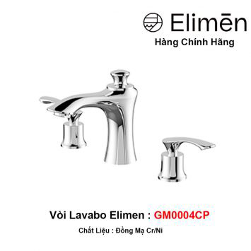 Vòi Lavabo Elimen GM0004CP