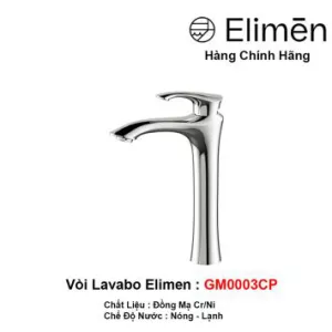 Vòi Lavabo Elimen GM0003CP