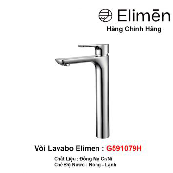 Vòi Lavabo Elimen G591079H