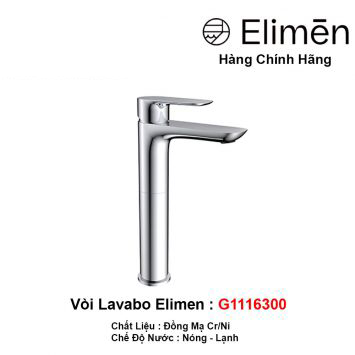 Vòi Lavabo Elimen G1116300