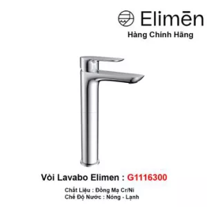 Vòi Lavabo Elimen G1116300