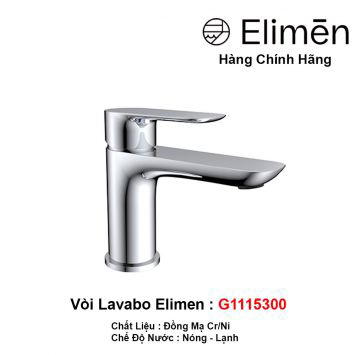 Vòi Lavabo Elimen G1115300