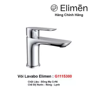 Vòi Lavabo Elimen G1115300
