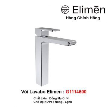 Vòi Lavabo Elimen G1114600