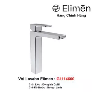 Vòi Lavabo Elimen G1114600