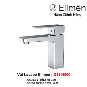 Vòi Lavabo Elimen G1114500