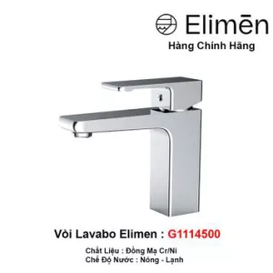 Vòi Lavabo Elimen G1114500