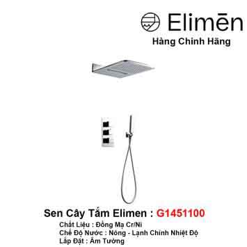 Sen Tắm Âm Tường Elimen G1451100
