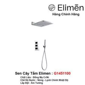 Sen Tắm Âm Tường Elimen G1451100