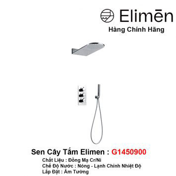 Sen Tắm Âm Tường Elimen G1450900