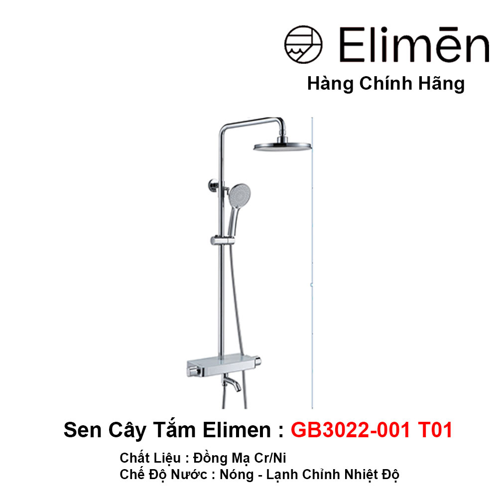 Sen Cây Tắm Elimen GB3022-001-T01