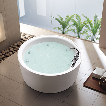 Bồn tắm đặt sàn massage Elimen - Mã YAD-8138