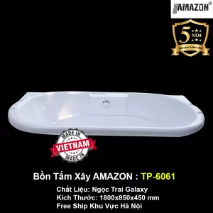Bồn Tắm Xây AMAZON TP-6061
