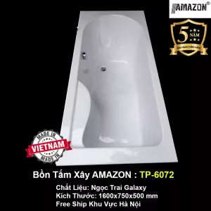Bồn Tắm Xây AMAZON TP-6072