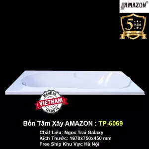 Bồn Tắm Xây AMAZON TP-6069
