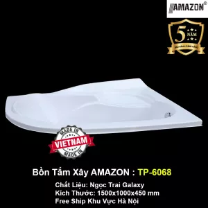 Bồn Tắm Xây AMAZON TP-6068