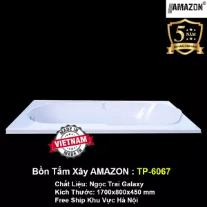 Bồn Tắm Xây AMAZON TP-6067