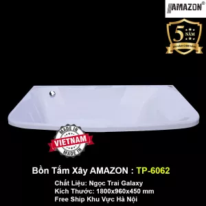 Bồn Tắm Xây AMAZON TP-6062