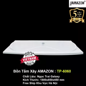 Bồn Tắm Xây AMAZON TP-6060