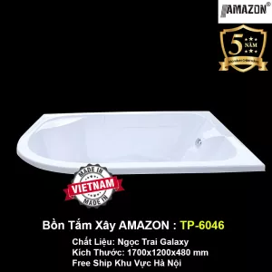 Bồn Tắm Xây AMAZON TP-6046