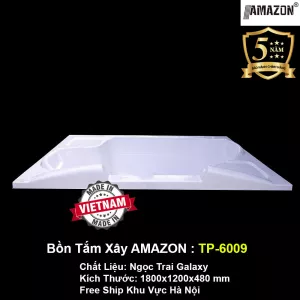 Bồn Tắm Xây AMAZON TP-6009