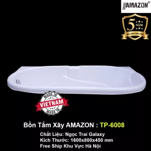 Bồn Tắm Xây AMAZON TP-6008