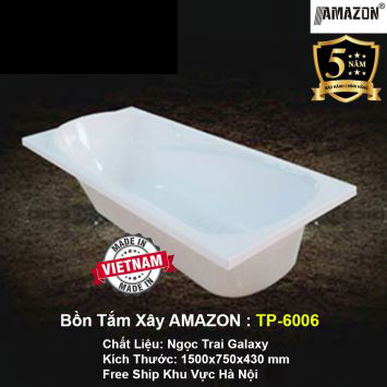 Bồn Tắm Xây AMAZON TP-6006