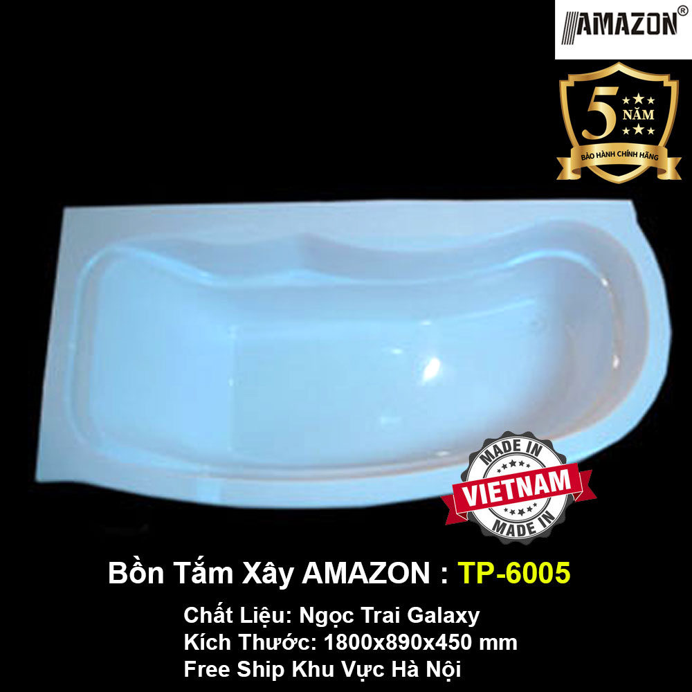 Bồn Tắm Xây AMAZON TP-6005